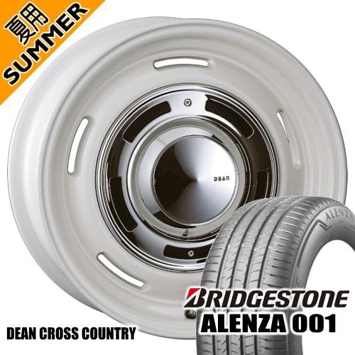 DEAN CROSS COUNTRY RAV4 ハリアー アウトランダー ブリヂストン ALENZA...