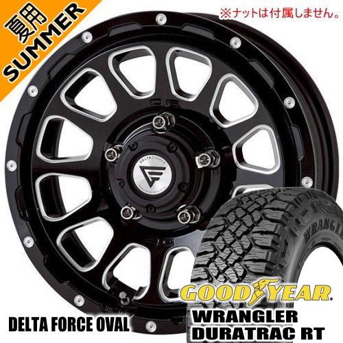 DELTA FORCE OVAL プラド FJクルーザー グッドイヤー WRANGLER DURAT...