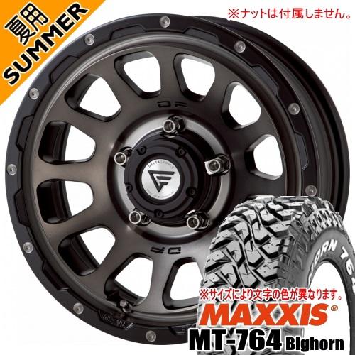 DELTA FORCE OVAL ハイラックス プラド MAXXIS MT-764 Bighorn ...