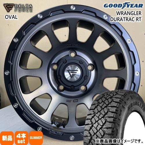 DELTA FORCE OVAL JB64 JB23 ジムニー 専用 グッドイヤー WRANGLER...