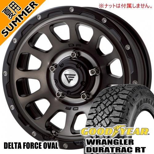 DELTA FORCE OVAL FJ プラド ハイラックス グッドイヤー WRANGLER DUR...