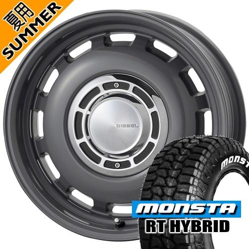 CT 30 50系 プリウス ウィッシュ モンスタ R/T ハイブリッド 195/65R15 夏タイ...