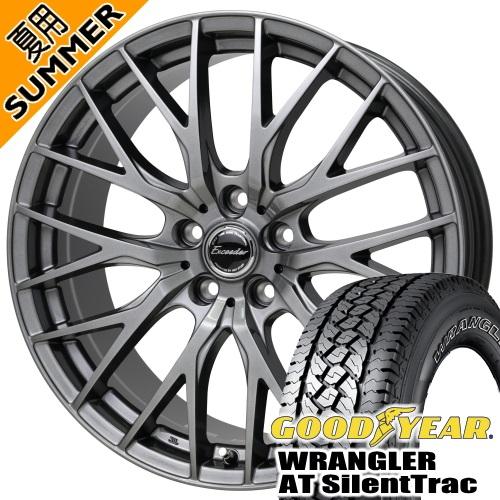 デリカD:5 RAV4 etc グッドイヤー A/T サイレント 225/75R16 夏タイヤ Ex...