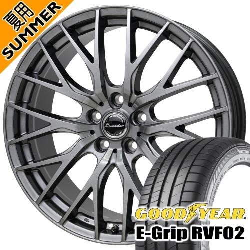 ステップワゴン ノア 70 80系 グッドイヤー RVF02 205/60R16 夏タイヤ Exce...