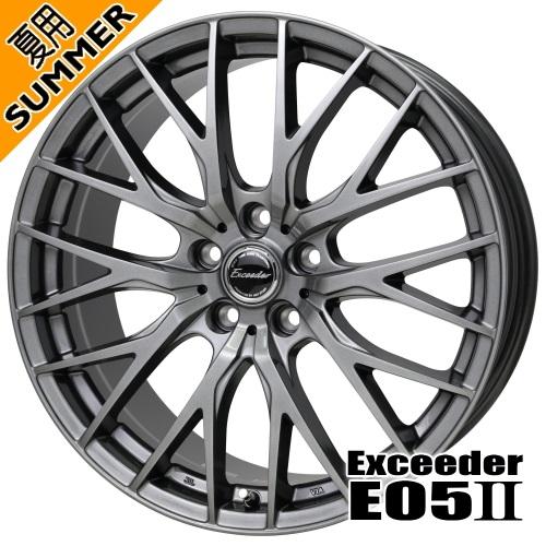 オーリス ジェイド etc グッドイヤー LS EXE 225/40R18 夏タイヤ Exceede...