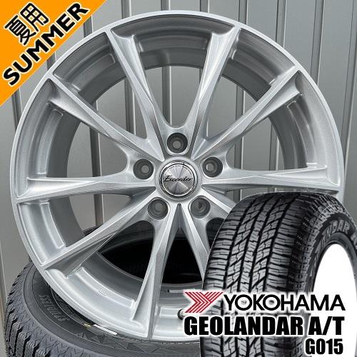 ライズ ロッキー ハイブリッド ヨコハマ ジオランダー A/T G015 215/70R16 夏タイ...