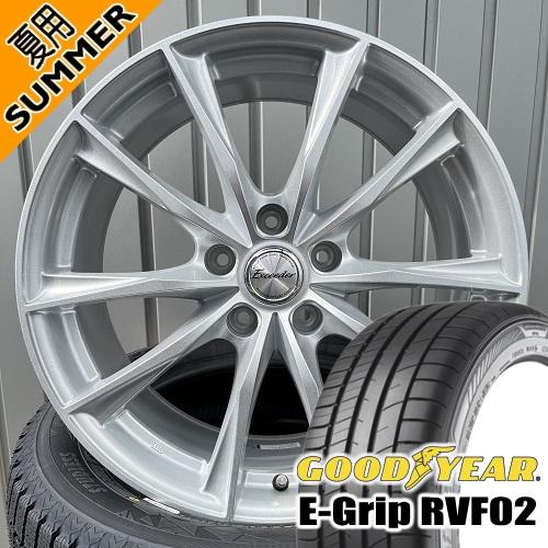 ヤリスクロス ティアナ J31 グッドイヤー RVF02 205/65R16 夏タイヤ Exceed...