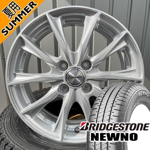 ハスラー デリカミニ エブリィ ハイゼット ブリヂストン NEWNO 165/60R15 夏タイヤ ...