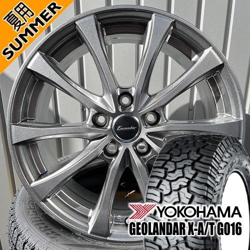 ライズ ロッキー ハイブリッド ヨコハマ ジオランダー X-A/T G016 215/70R16 夏...