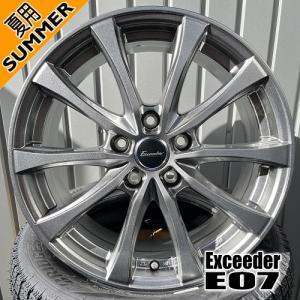 プリウス プレミオ アリオン ヨコハマ A580 185/65R15 夏タイヤ Exceeder E07 15×6.0J 5穴 5/100 15インチ