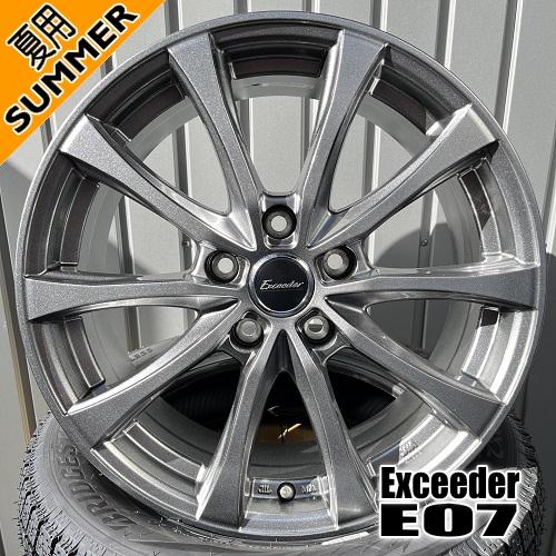 オデッセイ ヴェゼル グッドイヤー LS EXE 215/55R17 夏タイヤ Exceeder E...