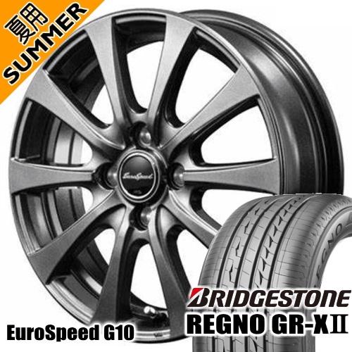 フィット グレイス シャトル ブリヂストン レグノ GR-X2 185/60R15 夏タイヤ Eur...