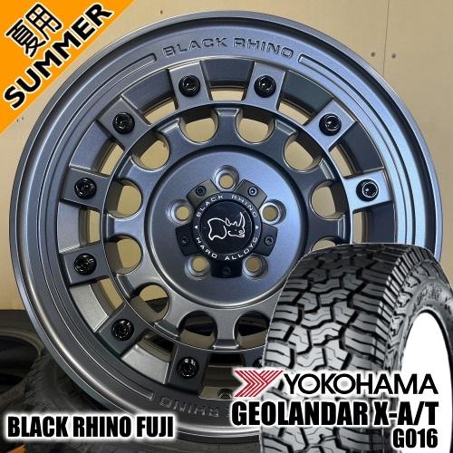 BLACK RHINO FUJI JEEP JK JL ラングラー ヨコハマ ジオランダー X-A/...