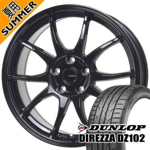 86 BRZ プリウス インプレッサ ダンロップ ディレッツァ DZ102 205/55R16 夏タ...