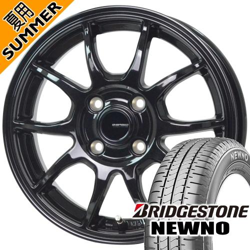 ラパン ムーヴ ゼスト ブリヂストン NEWNO 165/50R15 夏タイヤ G・Speed G-...