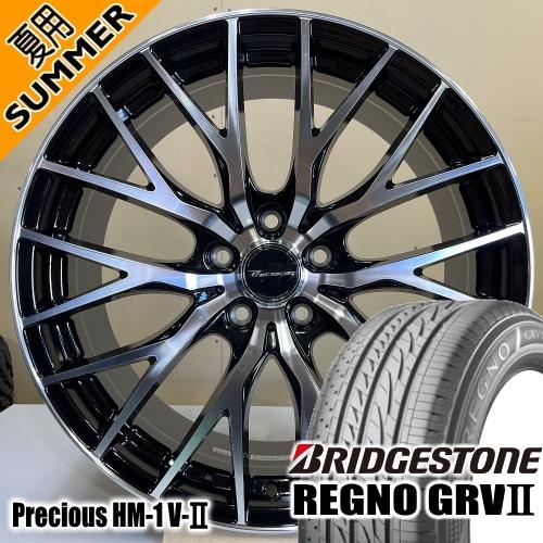 エルグランド E52 ブリヂストン レグノ GRV2 245/40R20 夏タイヤ Precious...