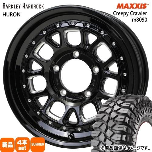 BHR HURON JB74 JB43 ジムニーシエラ 専用 MAXXIS M8090 Creepy...