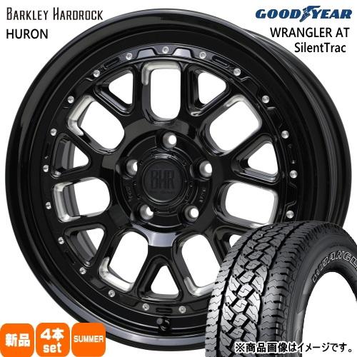 BHR HURON デリカD:5 RAV4 etc グッドイヤー A/T サイレント 225/75R...