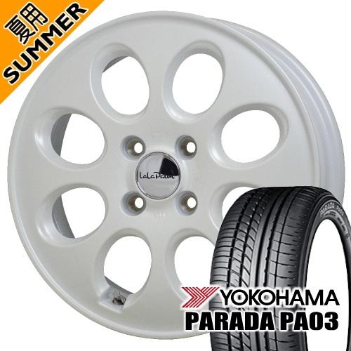 ハイゼット エブリィ アトレー ヨコハマ パラダ PA03 165/55R14 95/93 LT規格...