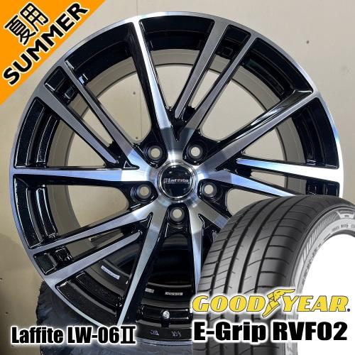 アルファード 20系 30系 グッドイヤー RVF02 235/50R18 夏タイヤ Laffite...