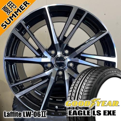 オデッセイ ティアナ L33 J31 etc グッドイヤー LS EXE 225/45R18 夏タイ...