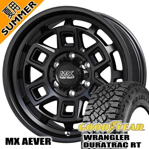 FJ プラド ハイラックス グッドイヤー WRANGLER DURATRAC RT 285/70R1...