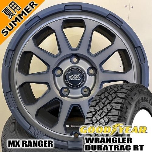 MX RANGER RAV4 グッドイヤー WRANGLER DURATRAC RT 245/65R...