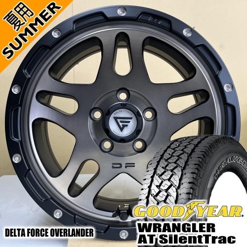 DELTA FORCE OVERLANDER デリカD:5 RAV4 etc グッドイヤー A/T ...