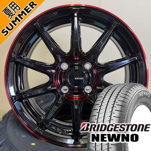 ラパン ムーヴ ゼスト ブリヂストン NEWNO 165/50R15 夏タイヤ G・Speed P-...