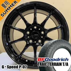 E52 エルグランド エリシオン BFグッドリッチ トレールテレーン T/A 215/65R16 夏タイヤ G・Speed P-07 6.5J 5穴 5/114.3 16インチ