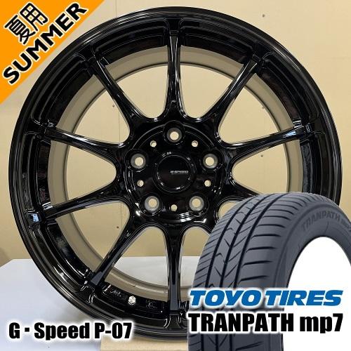 ヴェゼル オデッセイ トーヨータイヤ トランパス mp7 215/60R16 夏タイヤ G・Spee...