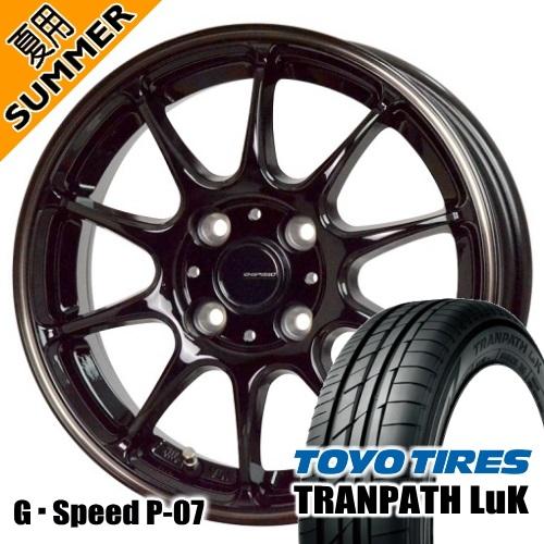 N BOX タント デイズ etc トーヨータイヤ トランパス LuK 165/55R15 夏タイヤ...