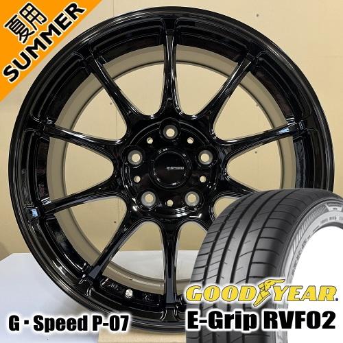 ヴェゼル オデッセイ グッドイヤー RVF02 215/60R16 夏タイヤ G・Speed P-0...