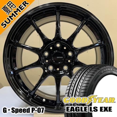 GRヤリス グッドイヤー LS EXE 215/45R17 夏タイヤ G・Speed P-07 7....