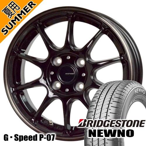 イグニス クロスビー ラクティス100系 ブリヂストン NEWNO 175/60R16 夏タイヤ G...