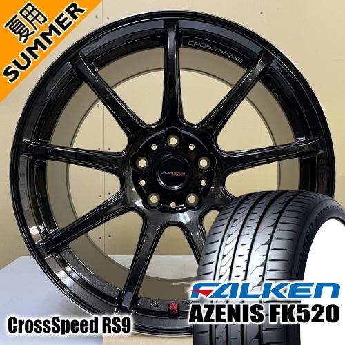 CX-3 ヤリスクロス ファルケン FK520 215/50R18 夏タイヤ CROSS SPEED...