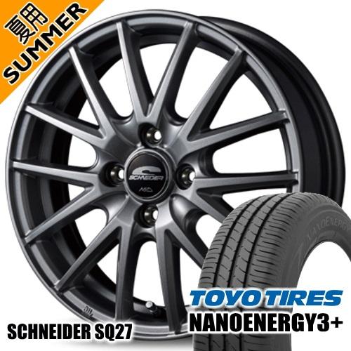 フィット グレイス シャトル トーヨータイヤ ナノエナジー3+ 185/60R15 夏タイヤ SCH...