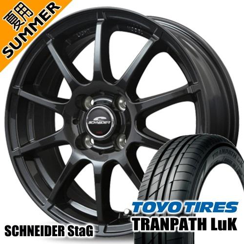 軽自動車 引っ張りタイヤ トーヨータイヤ トランパス LuK 165/50R16 夏タイヤ SCHN...