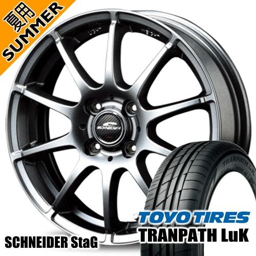 軽自動車 引っ張りタイヤ トーヨータイヤ トランパス LuK 165/50R16 夏タイヤ SCHN...