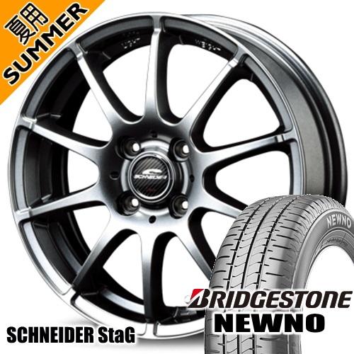 デミオ フィルダー bB ブリヂストン NEWNO 185/65R15 夏タイヤ SCHNEIDER...