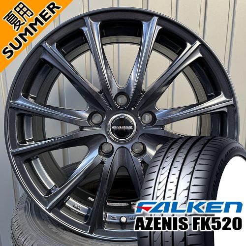 CX-6 CX-8 エクストレイル T32 ファルケン FK520 225/55R19 夏タイヤ W...