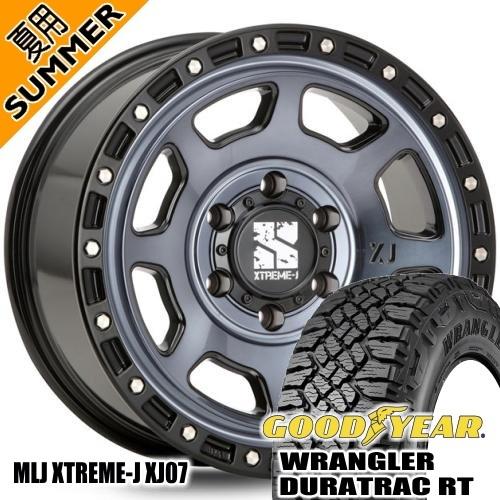 MLJ XTREME-J XJ07 FJ プラド ハイラックス グッドイヤー WRANGLER DU...