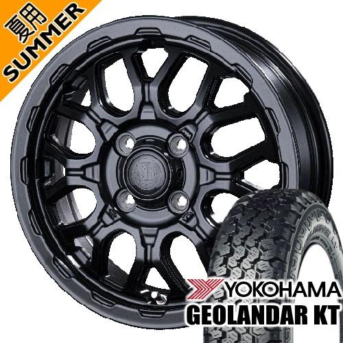 N VAN アトレー ハイゼットヨコハマ GEOLANDAR KT 145/80R12 80/78 ...