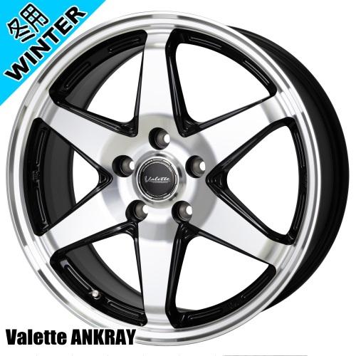 ホンダ CR-Z 輸入スタッドレスタイヤ 205/45R17 冬タイヤ Valette ANKRAY...