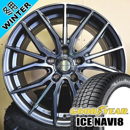 ホンダ CR-Z グッドイヤー ICE NAVI8 205/45R17 冬タイヤ Precious ...