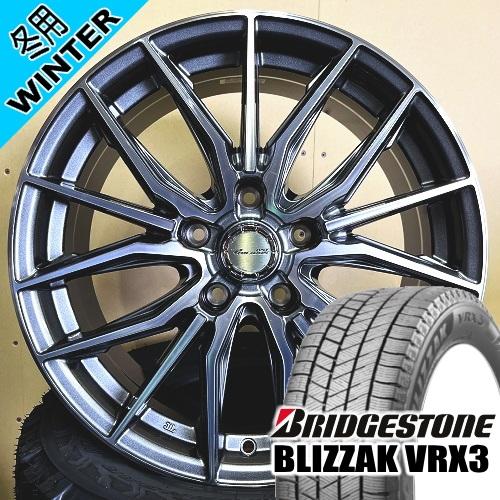 インプレッサ G4 スポーツ ブリヂストン BLIZZAK VRX3 205/50R17 冬タイヤ ...