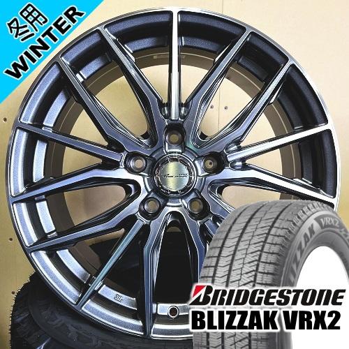 WRX S4 アコード etc ブリヂストン BLIZZAK VRX2 225/50R17 冬タイヤ...