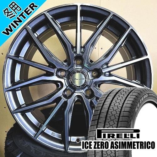 WRX S4 アコード etc ピレリ ICE ZERO ASIMMETRICO 225/50R17...