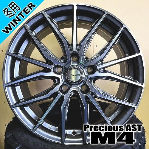 インプレッサ G4 スポーツ 輸入スタッドレスタイヤ 205/50R17 冬タイヤ Precious...