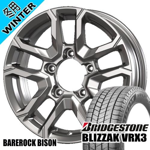 JB64 JB23 ジムニー 専用 ブリヂストン BLIZZAK VRX3 215/70R16 冬タ...